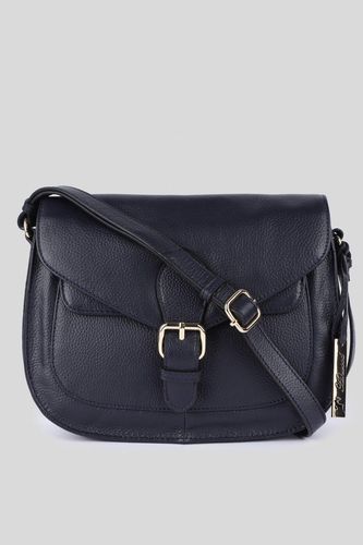 Womens 'Stile Fiorentino' Real Leather Crossbody Bag - - One Size - Ashwood Leather - Modalova