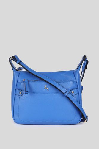 Womens 'Classico Napoli' Real Leather Top Zip Crossbody Bag - - One Size - NastyGal UK (+IE) - Modalova