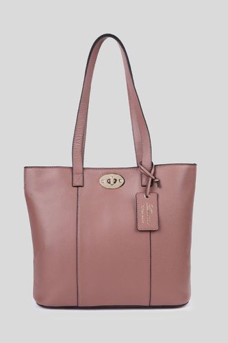 Womens 'Elegante Firenze' Real Leather Tote Bag - - One Size - Ashwood Leather - Modalova