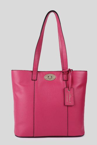 Womens 'Elegante Firenze' Real Leather Tote Bag - - One Size - NastyGal UK (+IE) - Modalova
