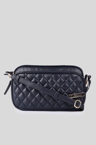 Womens 'Bellezza Romana' Real Leather Twin Zip Quilted Crossbody Bag - - One Size - NastyGal UK (+IE) - Modalova