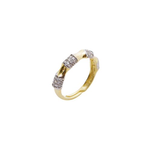Womens Bone Sterling Silver Adjustable Ring - - One Size - Spero London - Modalova