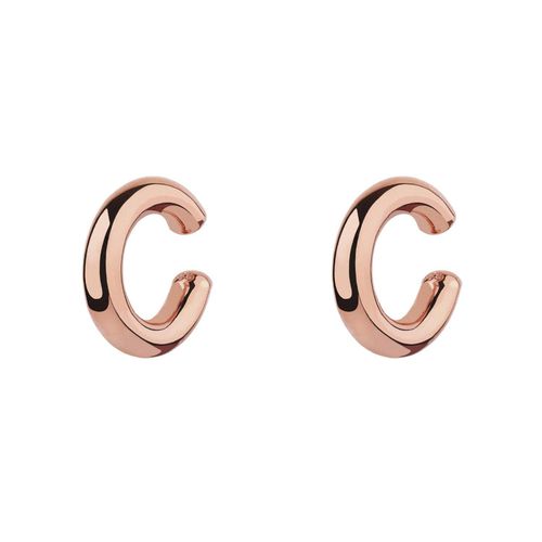 Womens Chunky Sterling Silver Ear Cuff No Piercing Pair - - One Size - NastyGal UK (+IE) - Modalova