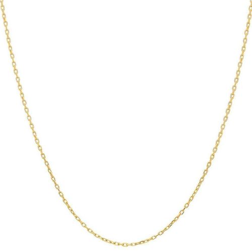 Womens Curb Chain Necklace Sterling Silver - - One Size - Spero London - Modalova