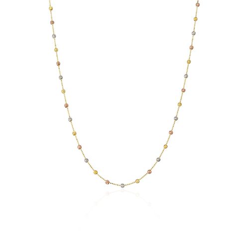 Womens Dorissa Multicolour Sterling Silver Beaded Single Necklace - - One Size - Spero London - Modalova