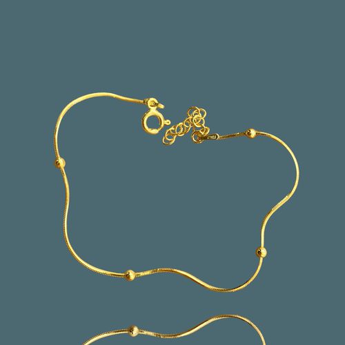 Womens Italian Bead Chain Sterling Silver Satellite Bracelet - - One Size - Spero London - Modalova