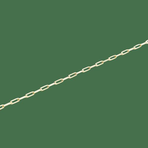 Womens Rectangular Sterling Silver Chain Bracelet - - One Size - NastyGal UK (+IE) - Modalova