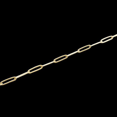 Womens Sterling Silver Large Rectangular Chain Necklace - - One Size - Spero London - Modalova