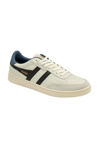 Contact Leather' Leather Lace-Up Trainers - - 9 - Gola - Modalova