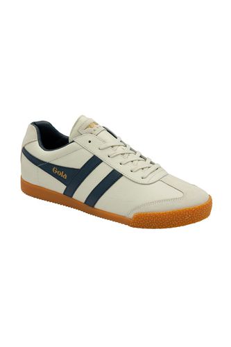 Harrier Leather' Leather Lace-Up Trainers - - 8 - Gola - Modalova