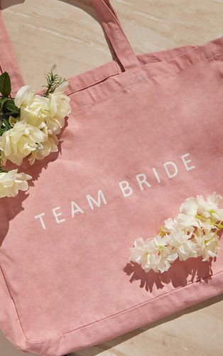Womens Team Bride Canvas Tote Bag - One Size - NastyGal UK (+IE) - Modalova