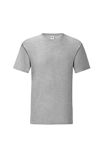 Iconic 150 T-Shirt - Grey - XXL - Fruit of the Loom - Modalova