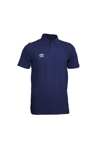 Essential Polo Shirt - Blue - XL - Umbro - Modalova