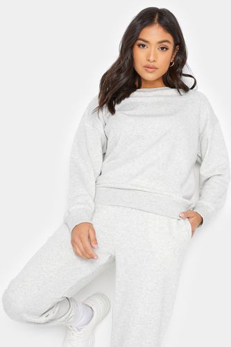 Womens Petite Sweatshirt - Grey - 6 - PixieGirl - Modalova