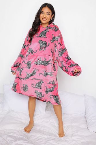 Womens Petite Printed Snuggle Hoodie - - One Size - PixieGirl - Modalova