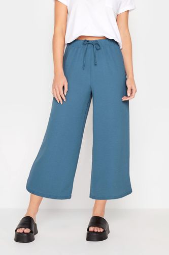 Womens Petite Cropped Crepe Trousers - - 16 - PixieGirl - Modalova