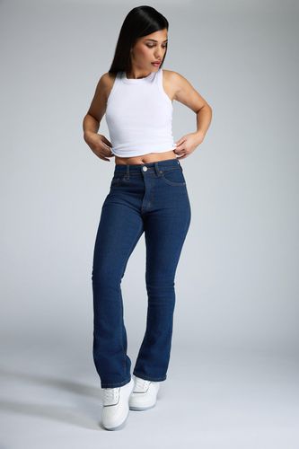 Womens Petite Bootcut Jeans - - 6 - PixieGirl - Modalova