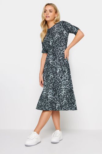 Womens Petite Printed Midi Dress - - 14 - NastyGal UK (+IE) - Modalova