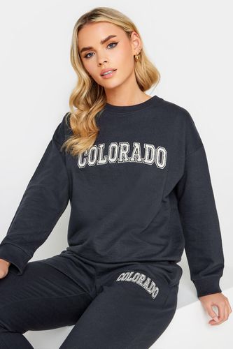 Womens Petite 'Colorado' Slogan Sweatshirt - - 12 - NastyGal UK (+IE) - Modalova