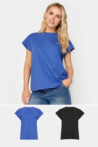Womens Petite 2 Pack Short Sleeve T-Shirts - - 8 - NastyGal UK (+IE) - Modalova