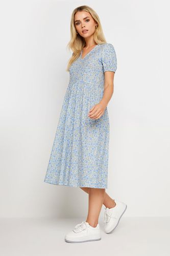 Womens Petite Printed Midi Dress - - 10 - NastyGal UK (+IE) - Modalova
