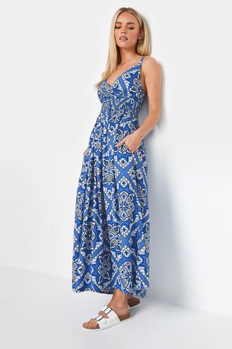 Womens Petite Maxi Dress - Blue - 8 - NastyGal UK (+IE) - Modalova