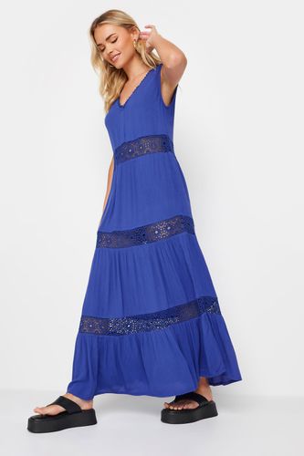 Womens Petite Maxi Dress - Blue - 8 - PixieGirl - Modalova
