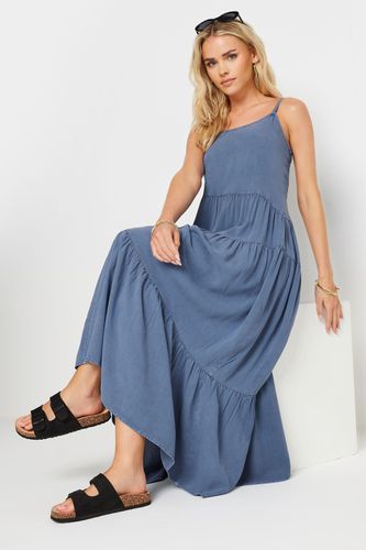 Womens Petite Maxi Dress - Blue - 6 - NastyGal UK (+IE) - Modalova