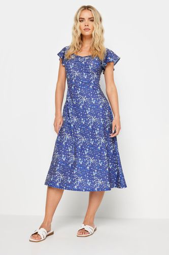Womens Petite Ditsy Floral Print Midi Dress - - 6 - NastyGal UK (+IE) - Modalova