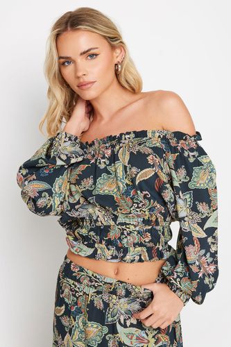 Womens Petite Bardot Top - - 10 - NastyGal UK (+IE) - Modalova