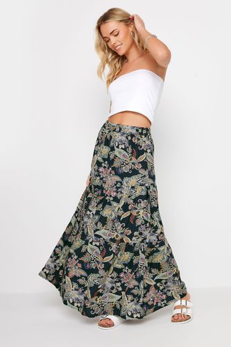 Womens Petite Tiered Maxi Skirt - - 16 - NastyGal UK (+IE) - Modalova