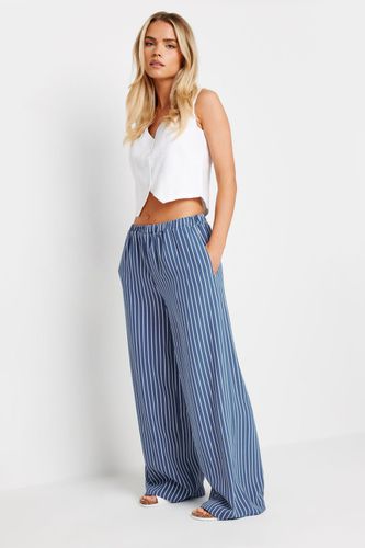 Womens Petite Wide Leg Trousers - - 14 - PixieGirl - Modalova