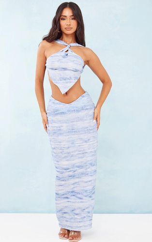 Womens Petite Ombre Midaxi Skirt - 10 - NastyGal UK (+IE) - Modalova