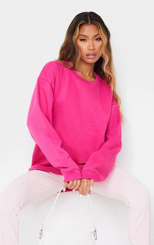 Womens Fuchsia Oversized Fit Sweatshirt - - XS - NastyGal UK (+IE) - Modalova