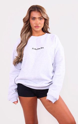 Womens Ash Oversized Basic Sweatshirt - S - NastyGal UK (+IE) - Modalova