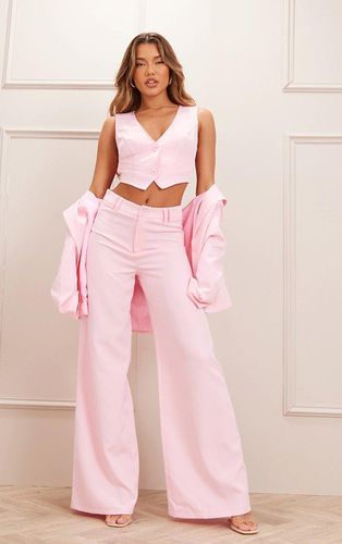 Womens Candy Woven Double Belt Loop Suit Trousers - 8 - NastyGal UK (+IE) - Modalova