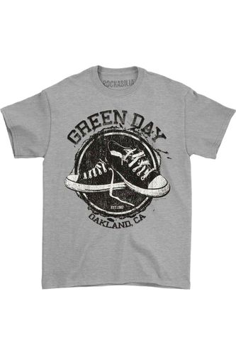 Trainers T-Shirt - Grey - M - Green Day - Modalova