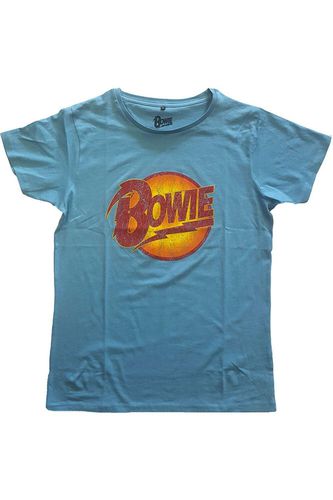Diamond Dogs Vintage Logo T-Shirt - - XS - David Bowie - Modalova