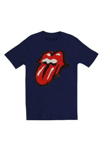 No Filter Tongue T-Shirt - Navy - S - NastyGal UK (+IE) - Modalova