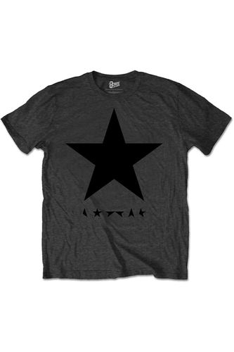 Blackstar T-Shirt - Grey - XL - David Bowie - Modalova