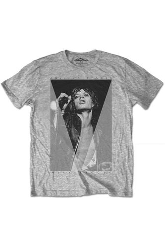 Mick Triangle T-Shirt - Grey - M - NastyGal UK (+IE) - Modalova