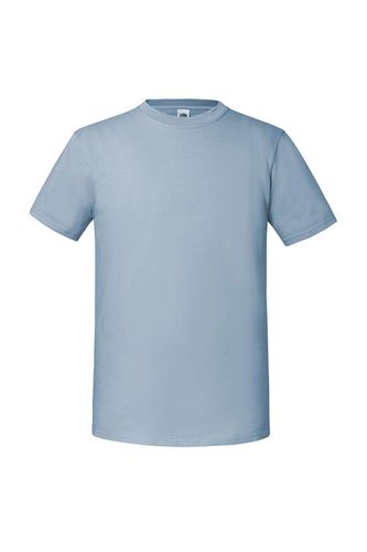 Ringspun Premium T-Shirt - Blue - S - Fruit of the Loom - Modalova
