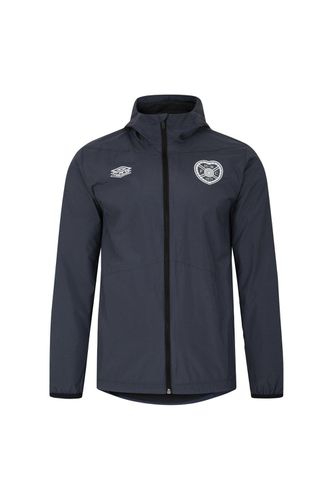Heart Of Midlothian FC Showerproof Jacket - - M - Umbro - Modalova