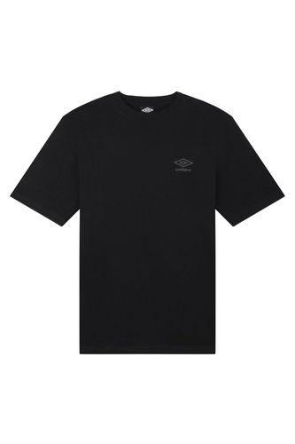 Core Small Logo T-Shirt - Black - S - Umbro - Modalova
