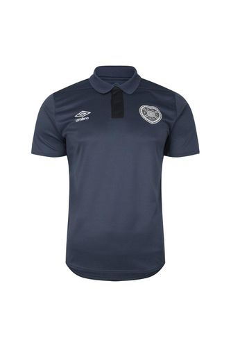 Heart Of Midlothian FC Polyester Polo Shirt - - S - Umbro - Modalova