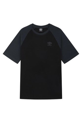 Core Raglan T-Shirt - Black - S - Umbro - Modalova