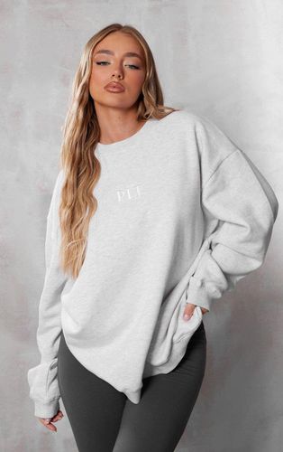 Womens Ash Embroidered Detail Sweatshirt - XS - NastyGal UK (+IE) - Modalova