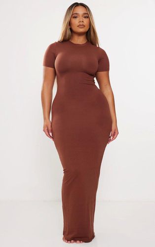 Womens Shape Dark Sculpted Maxi Dress - L - NastyGal UK (+IE) - Modalova