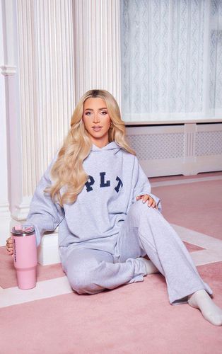 Womens Ash Logo Oversized Hoodie - S - NastyGal UK (+IE) - Modalova