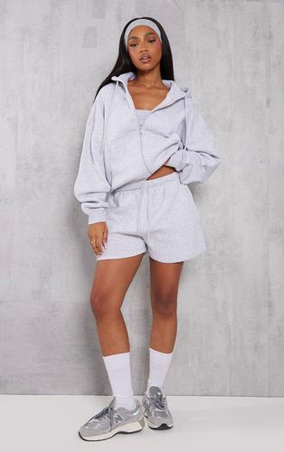 Womens Ash Sweat Oversized Runner Shorts - L - NastyGal UK (+IE) - Modalova